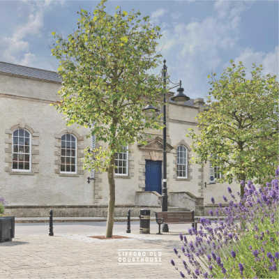 Photo of the Donegal Ancestry building